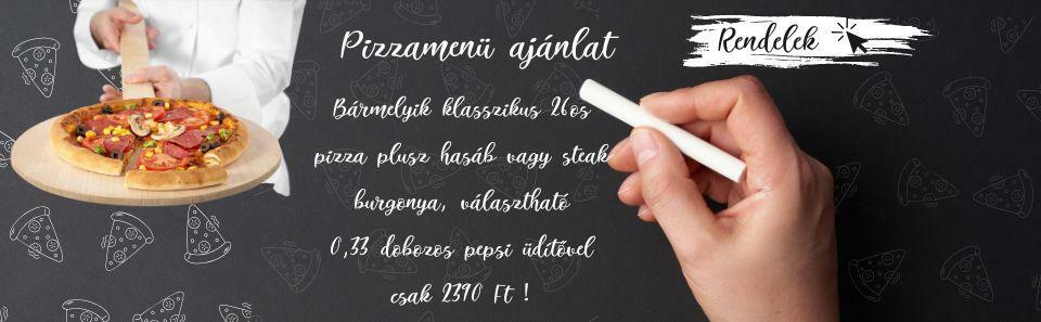 Don Carlos Pizzéria - Online rendelés - Házhoz szállítás